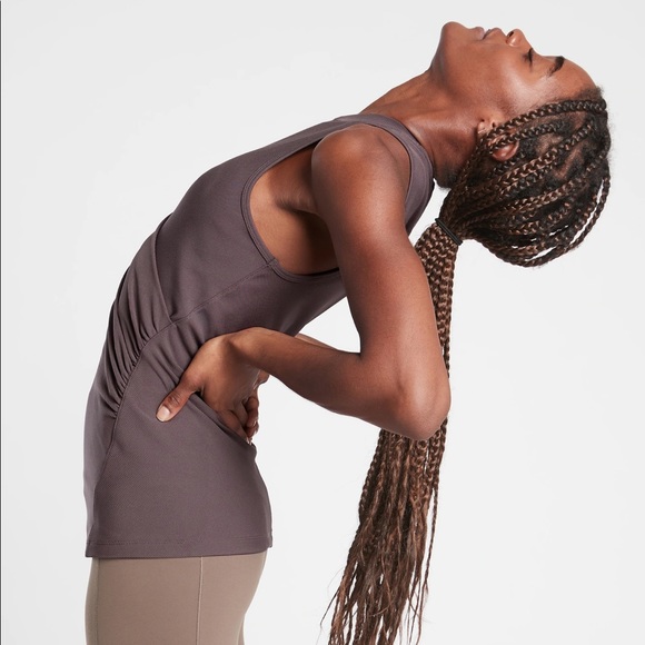 Athleta Bayview Tank Shale - Picture 3 of 10